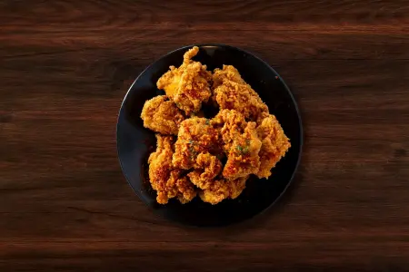 HOT AND SPICY FRIED CHICKEN